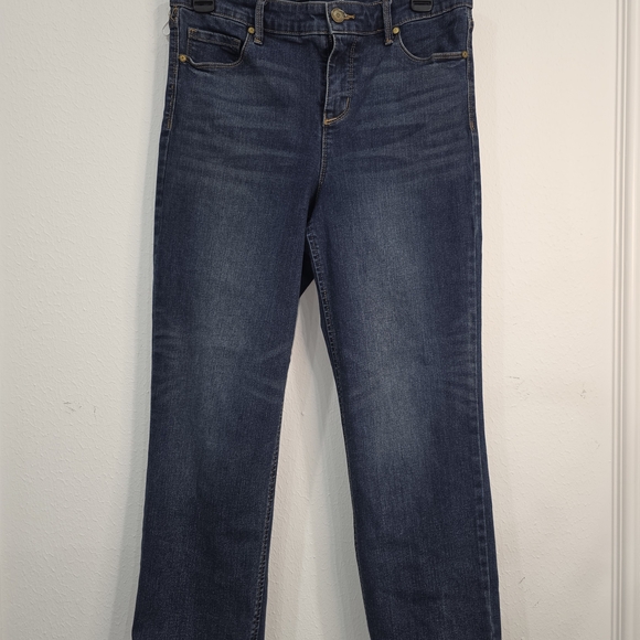 Code Bleu Women's Classic Denim Straight Leg Jeans - Picture 2 of 9